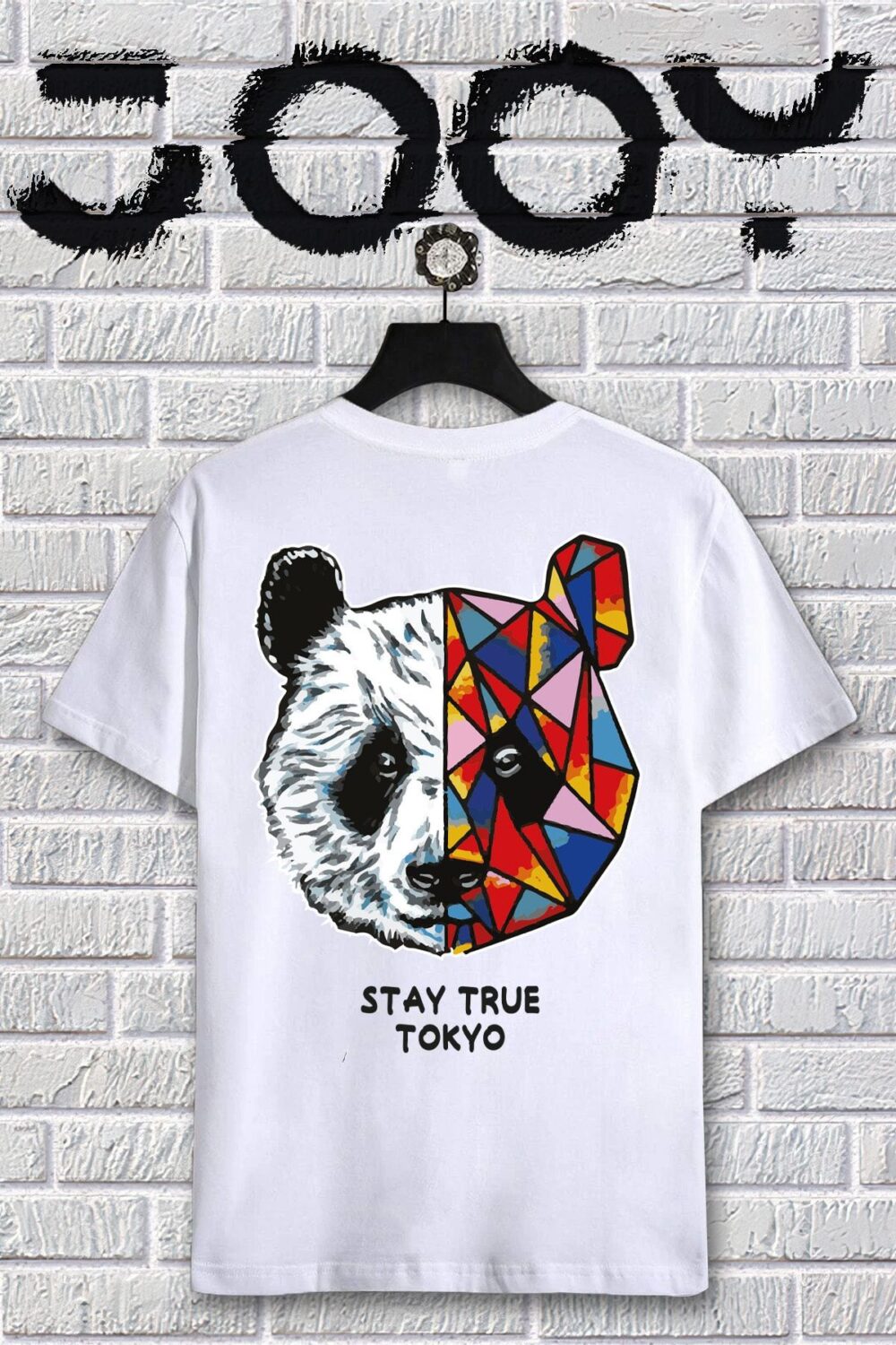 Beyaz Tokyo Panda T-Shirt