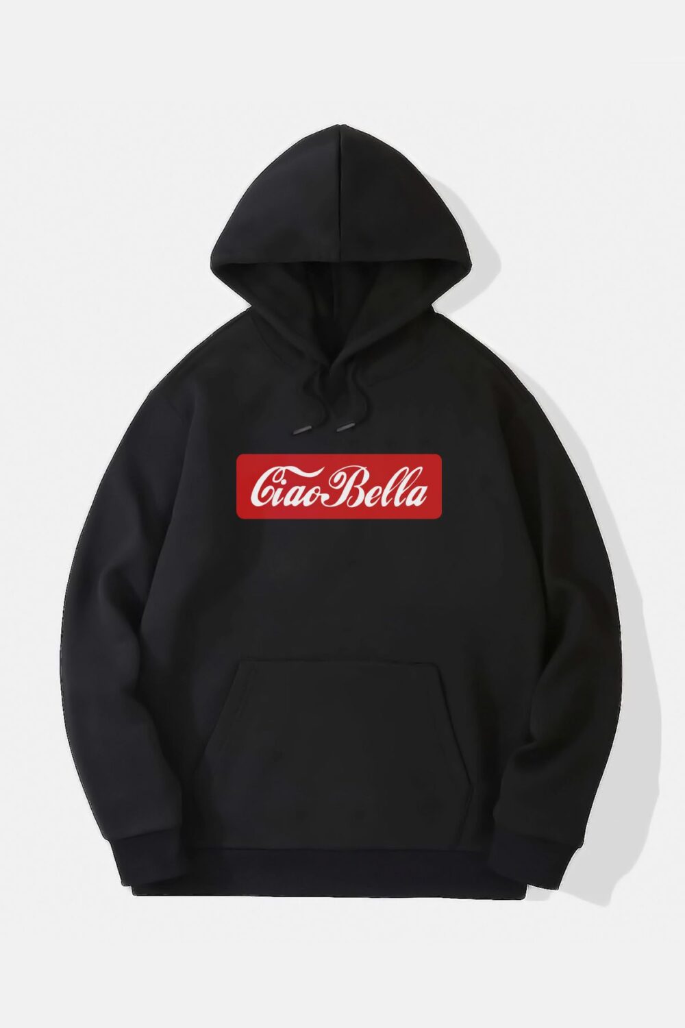 Ciao Bella Tasarım Kapüşonlu Sweatshirt