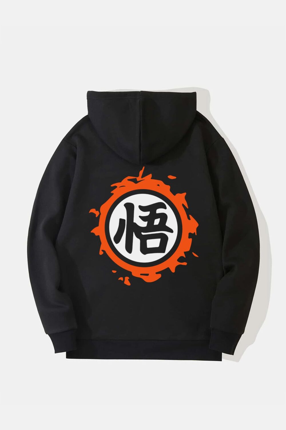 Dragon Ball Tasarım Kapüşonlu Sweatshirt