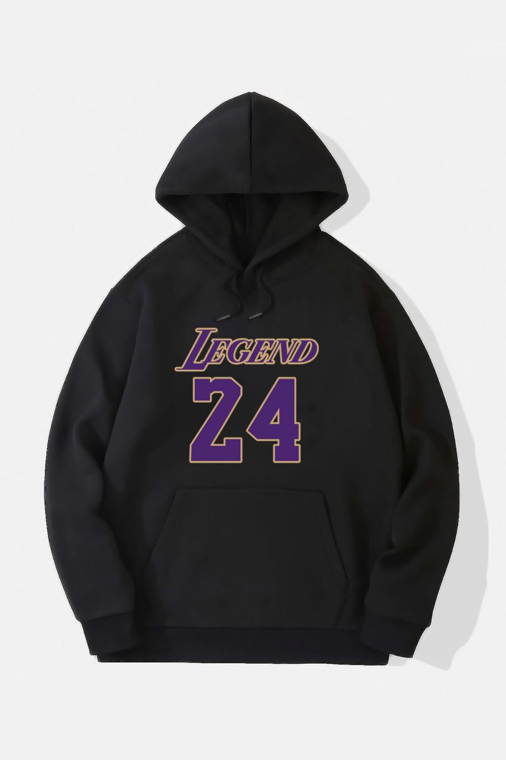 Legend 24 Tasarım 3 İplik Kapüşonlu Sweatshirt Hoodie