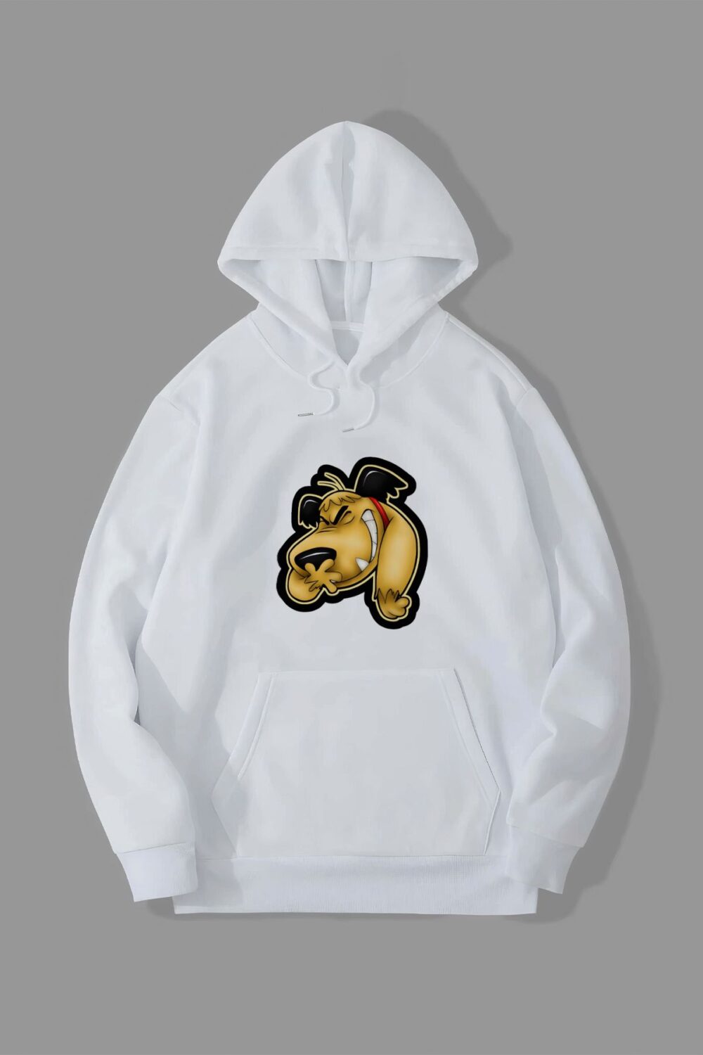 Muttley Dog Tasarım Kapüşonlu Sweatshirt