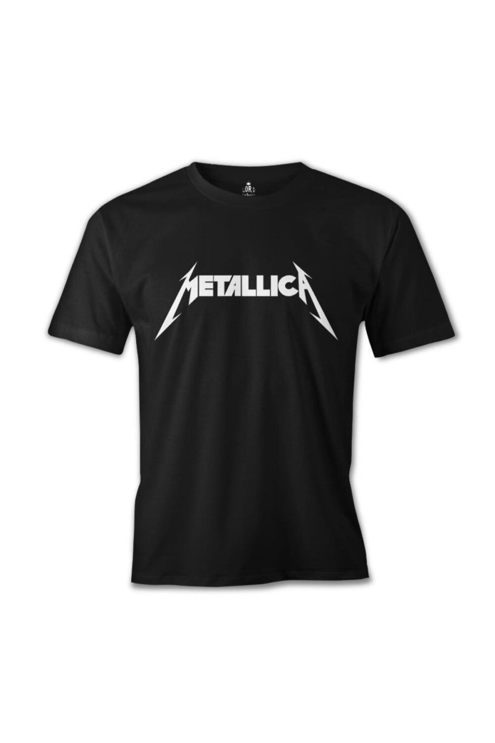 Metallica – Logo Iı Siyah Erkek Tshirt