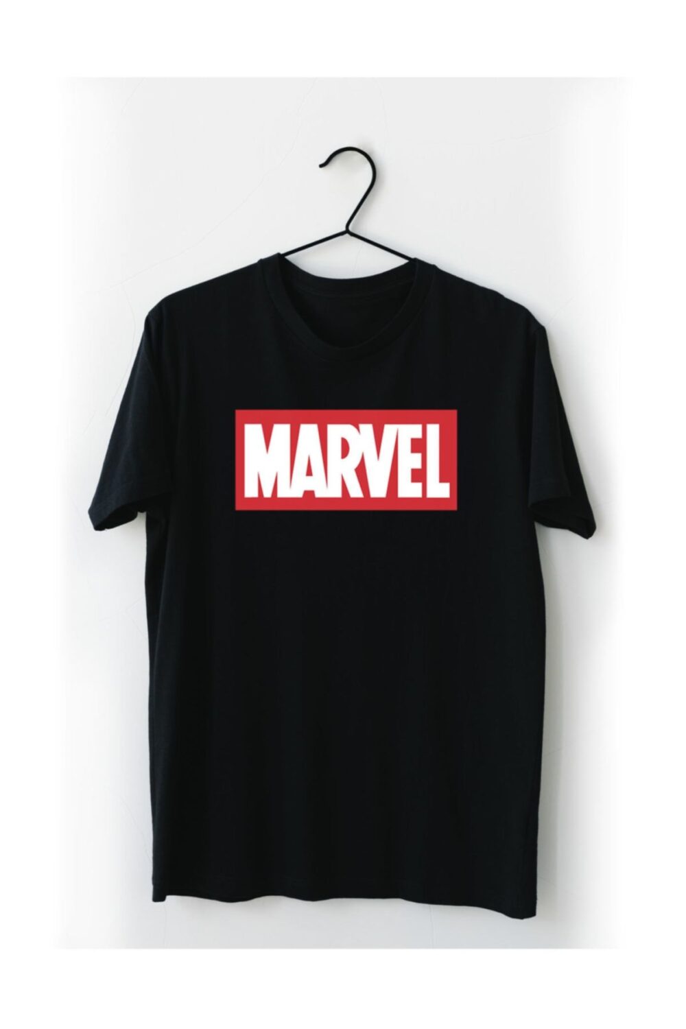 Marvel Siyah Tişört